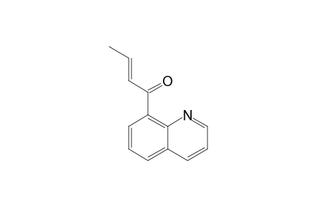 (1-Quinolin-8-yl)but-2-en-1-one