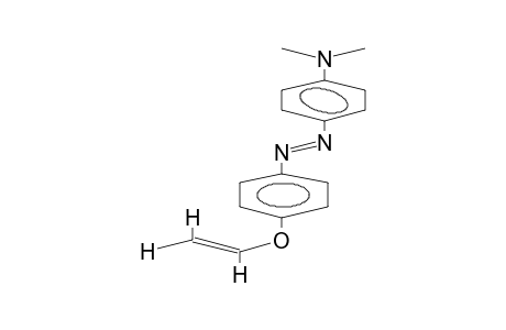 4-VINYLOXY-4'-DIMETHYLAMINO-AZOBENZENE