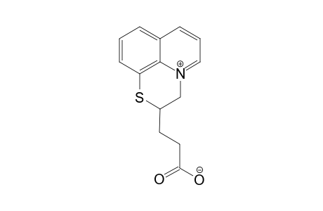 3-(2,3-Dihydro-1,4-thiazino[2,3,4-ij]quinolino-2-yl)propanoate