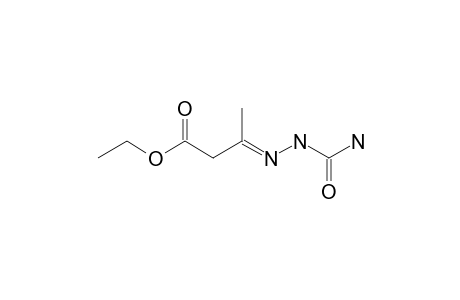 Ethyl acetylacetate - N(2)-(aminocarbonyl)-hydrazone