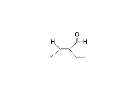 (2E)-2-Ethyl-2-butenal