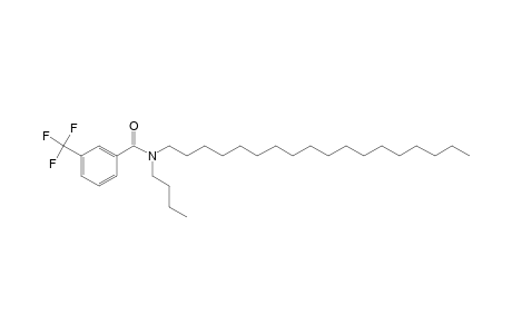 Benzamide, 3-trifluoromethyl-N-octadecyl-N-butyl-