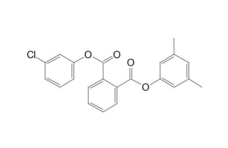 Phthalic acid, 3-chlorophenyl 3,5-dimethylphenyl ester