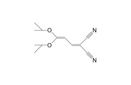 1,1-Dicyano-4,4-diisopropoxy-1,3-butadiene