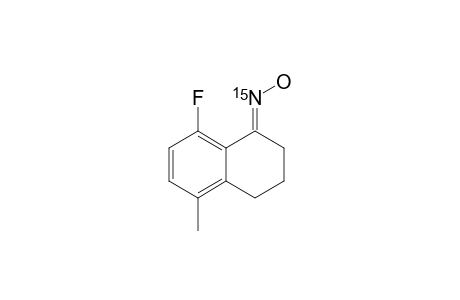 N-(15)-3,4-DIHYDRO-8-FLUORO-5-METHYL-1(2H)-NAPHTHALENE-OXIME