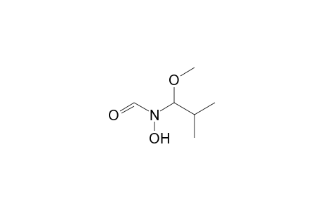 N-Hydroxy-N-(1-methoxy-2-methylpropyl)formamide