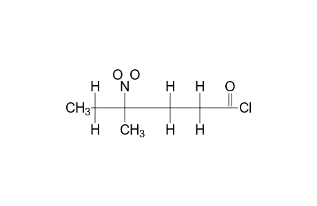 4-methyl-4-nitrohexanoyl chloride