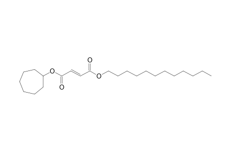 Fumaric acid, cycloheptyl dodecyl ester