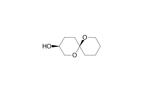 (3R,6R)-1,7-Dioxa-spiro(5.5)undecan-3-ol