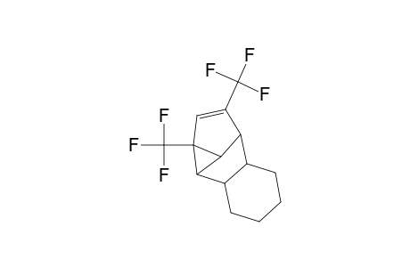 4,6-Bis(trifluoromethyl)-endo-tetracyclo(6.4.0.0/2,4/.0/3,7/)dodec-5-ene