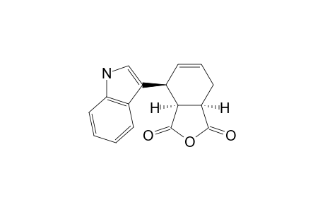 1,3-Isobenzofurandione, 3a,4,7,7a-tetrahydro-4-(1H-indol-3-yl)-, (3a.alpha.,4.beta.,7a.alpha.)-(.+-.)-