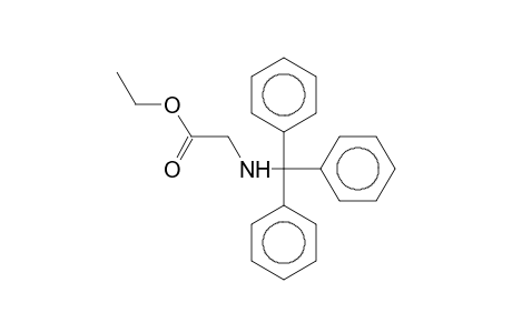 N-tritylglycine, ethyl ester