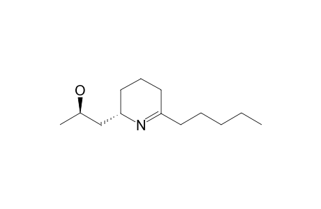 (R)-1-((S)-6-Pentyl-2,3,4,5-tetrahydro-pyridin-2-yl)-propan-2-ol