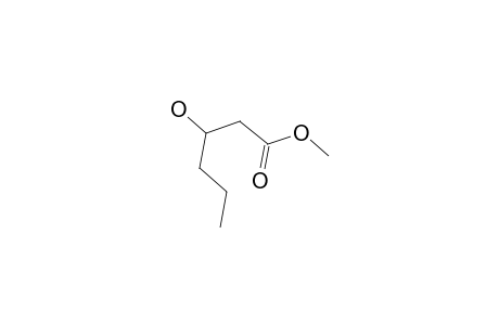 Hexanoic acid, 3-hydroxy-, methyl ester