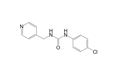 1-(p-chlorophenyl)-3-[(4-pyridyl)methyl]urea