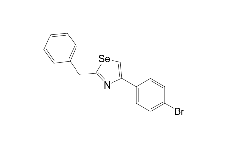 2-Benzyl-4-(4-bromophenyl)-1,3-selenazole