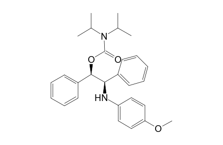 (1R,2R)-O-(N,N-Diisopropylcarbamoyl)-N-(p-methoxyphenyl)-1,2-diphenyl-2-aminoethanol