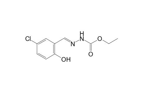 3-(5-chlorosalicylidene)carbazic acid, ethyl ester