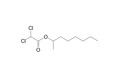 dichloroacetic acid, 1-methylheptyl ester