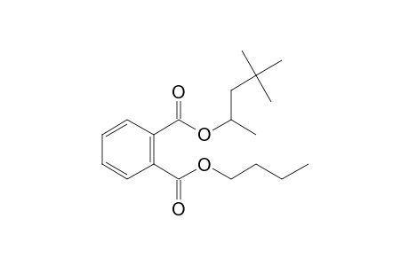 Phthalic acid, 4,4-dimethylpent-2-yl butyl ester