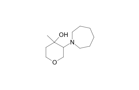 1,5-Anhydro-2-(1-azepanyl)-2,4-dideoxy-3-c-methylpentitol