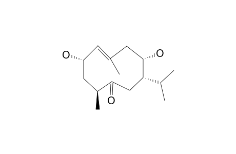 (2R,8S)-8-HYDRO-2-HYDROXYCURDIONE