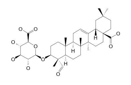 GYPSOGENIN-3-O-GLUCURONOPYRANOSIDE