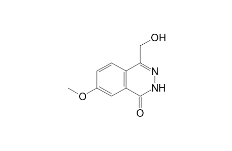 4-(hydroxymethyl)-7-methoxy-1(2H)-phthalazinone