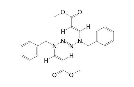 3,3'-(1,4-dibenzyl-2-tetrazene-1,4-diyl)-di-trans-acrylic acid, dimethyl ester