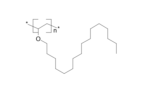 Poly(vinyl cetyl ether)