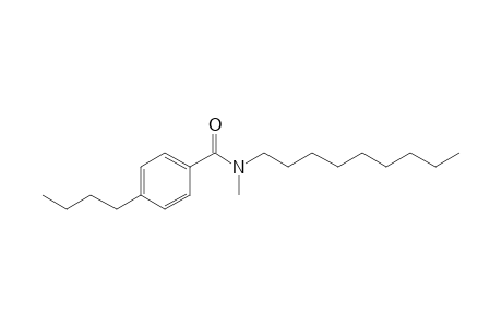 Benzamide, 4-butyl-N-methyl-N-nonyl-