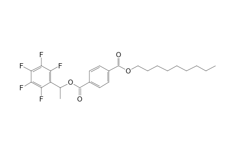 Terephthalic acid, nonyl 1-(pentafluorophenyl)ethyl ester