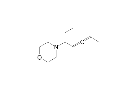 4-Morpholylhepta-2,3-diene