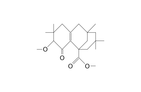 4-METHOXY-1-METHOXYCARBONYL-DIISOPHOR-2(7)-EN-3-ONE