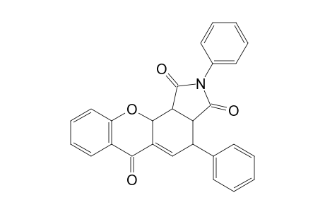 (exo / endo)-1,3-Dioxo-2,4-diphenyl-3a,4,11a,11b-tetrahydropyrrolo[3,4-c]xanthone