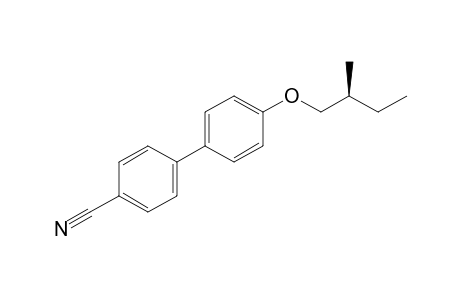 (S)-(+)-4'-(2-methylbutoxy)-4-biphenylcarbonitrile