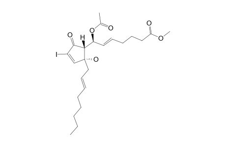 7-ACETOXY-7,8-DIHYDROIODOVULONE-II