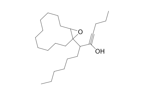 6-(1,2-Epoxycyclododecyl)-4-dodecyn-5-ol