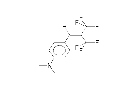 1,1-BIS(TRIFLUOROMETHYL)-2-PARA-DIMETHYLAMINOPHENYLETHENE