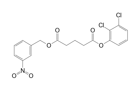 Glutaric acid, 2,3-dichlorophenyl 3-nitrobenzyl ester