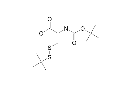 L-3-(tert-butyldithio)-N-carboxyalanine, N-tert-butyl ester