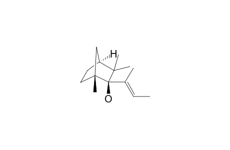 (1R,2R,4S)-1,3,3-Trimethyl-2-[(E)-1-methylprop-1-en-1-yl]bicyclo[2.2.1]heptan-2-ol