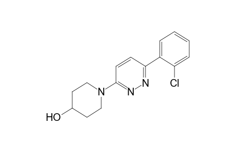 1-[6-(o-chlorophenyl)-3-pyridazinyl]-4-piperidinol