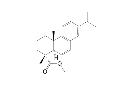 1-Phenanthrenecarboxylic acid, 1,2,3,4,4a,10a-hexahydro-1,4a-dimethyl-7-(1-methylethyl)-, methyl ester, [1R-(1.alpha.,4a.beta.,10a.alpha.)]-