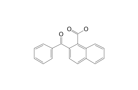 1-Naphthalenecarboxylic acid, 2-benzoyl-