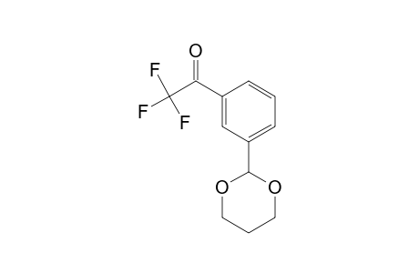 1-[3-(1,3-Dioxan-2-yl)phenyl]-2,2,2-trifluoroethanone