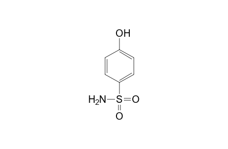 p-Hydroxybenzenesulfonamide