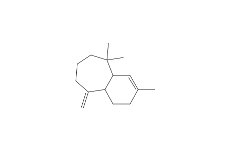 1H-Benzocycloheptene, 2,4a,5,6,7,8,9,9a-octahydro-3,5,5-trimethyl-9-methylene-