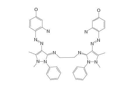 L;[4,4'-(3Z,3'Z)-3,3'-[ETHANE-1,2-DIYL-BIS-(AZAN-1-YL-1-YLIDENE)]-BIS-(1,5-DIMETHYL-2-PHENYL-2,3-DIHYDRO-1H-PYRAZOLE-YL-3-YLIDENE)-BIS-(DIAZENE-2,1-DIYL)-BIS-(