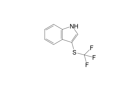 3-[(Trifluoromethyl)thio]-1H-indole